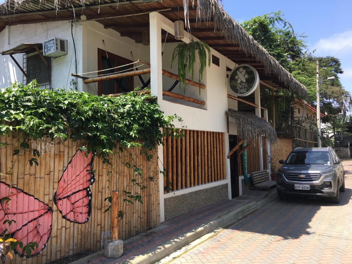 Sapa Inka Hostel Montañita Екстериор снимка