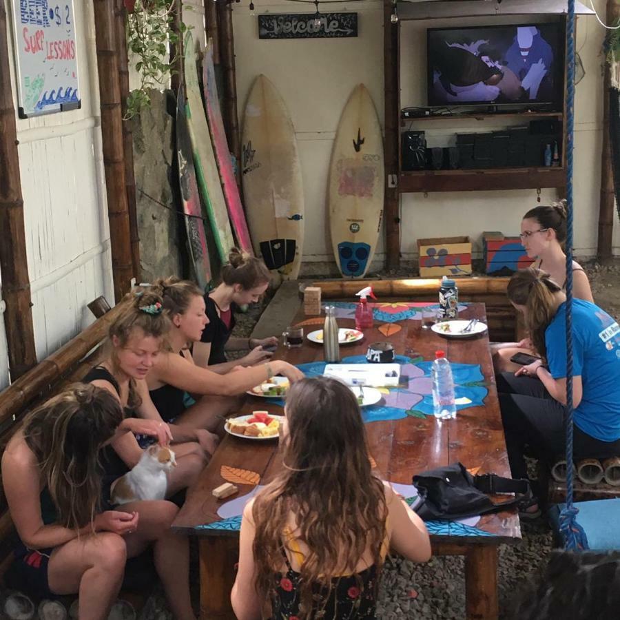Sapa Inka Hostel Montañita Екстериор снимка