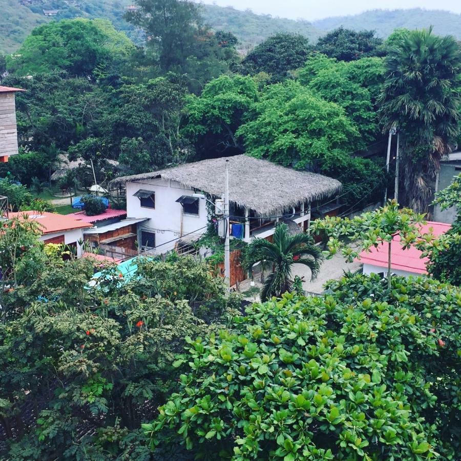 Sapa Inka Hostel Montañita Екстериор снимка