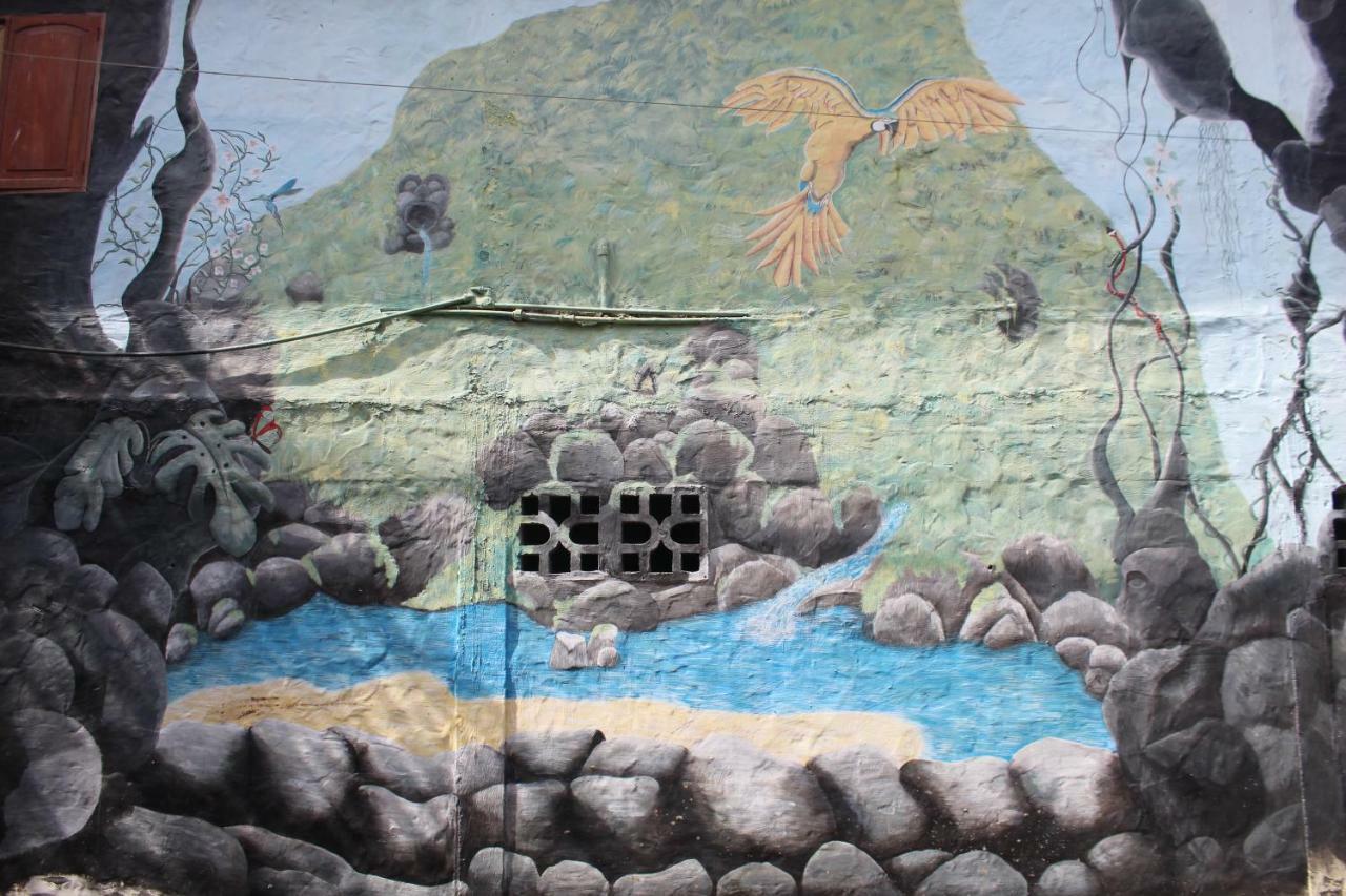 Sapa Inka Hostel Montañita Екстериор снимка